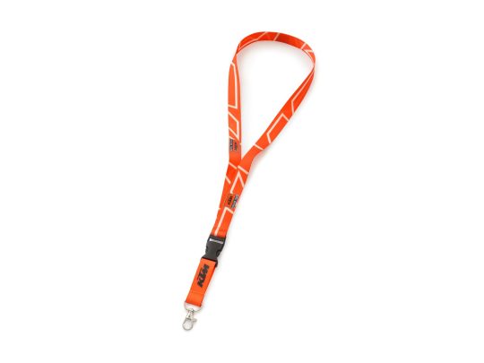 Foto - Team Lanyard Orange