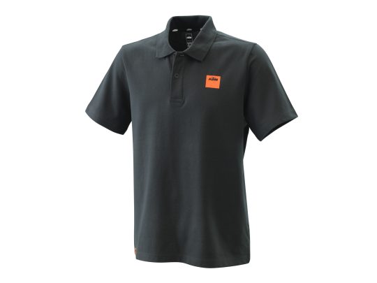 Foto - Pure Racing Polo Black XL
