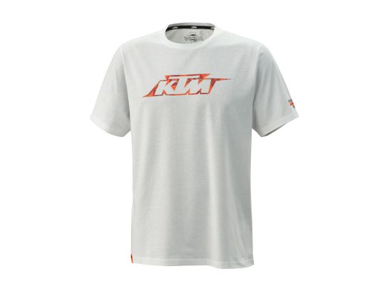 Foto - CAMO Tee White XL