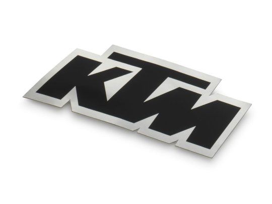 Foto - KTM Metallic sticker