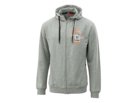 Foto - Orange Fluids Zip Hoodie XL