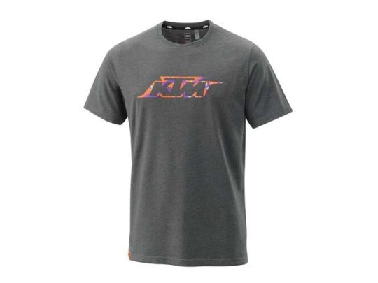 Foto - Camo Tee Dark Grey Melange L