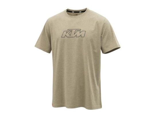 Foto - Essential Tee Sand Melange M