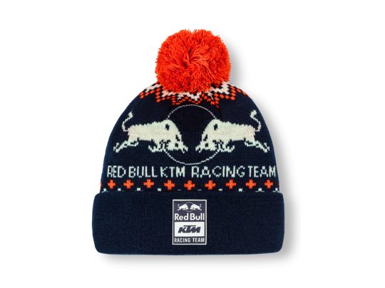 Foto - RB KTM Winter Pom Pom Beanie
