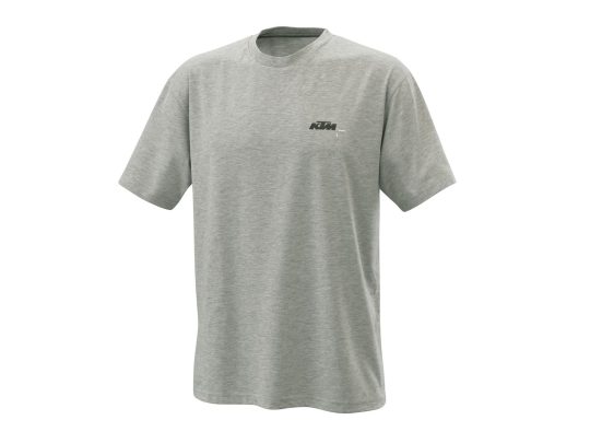 Foto - Stamp Tee Grey Melange XL