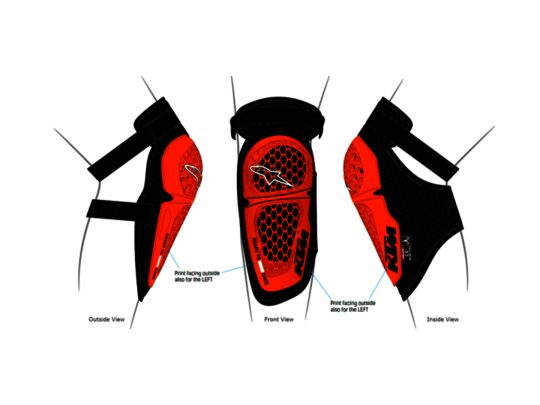 Foto - Bionic Plus Knee protector L/XL