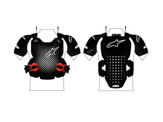 Foto - Kids A-5 Body protector L/XL