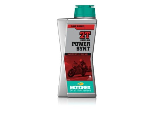 Foto - Motorex Power Synt 2t 1l