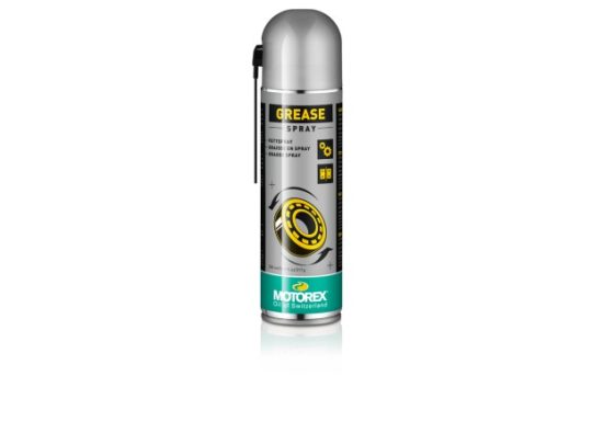 Foto - Grease spray