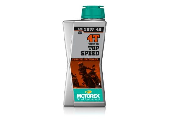 Foto - TopSpeed 4T 10W40 1l