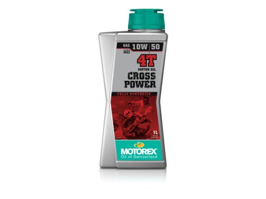 Foto - Olej Motorex 10W50 Cross Power 1l