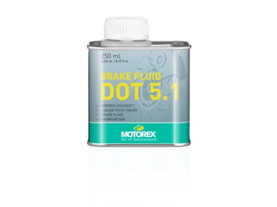 Foto - Brzdová kapalina DOT5.1 250g