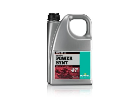 Foto - Olej Power Synt 4T 10W50 4l