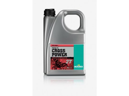 Foto - Olej Cross Power 2T 4L