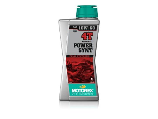 Foto - POWER SYNT 4T 10W60 1l