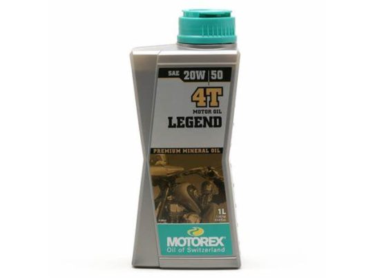 Foto - LEGEND 4T 20W50 1l