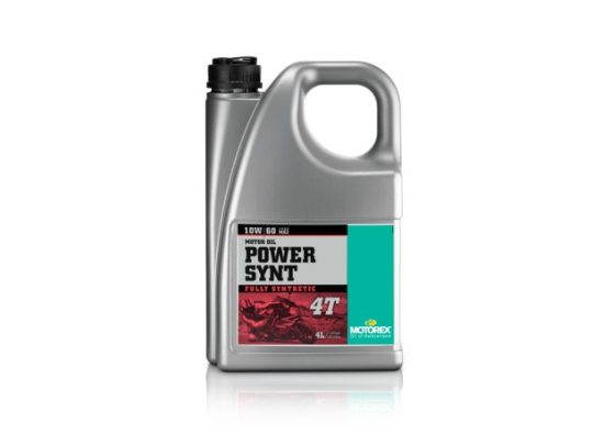 Foto - Motorex 10W60 Power Synt 4l