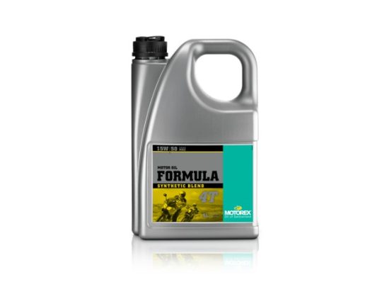 Foto - Motorex 15W50 Formula 4T 4l