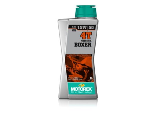 Foto - Motorex Boxer 4t 15W50 1l