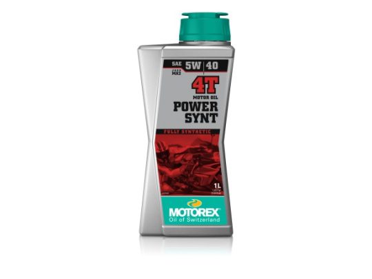 Foto - Olej POWER SYNT 4T 5W40 1l