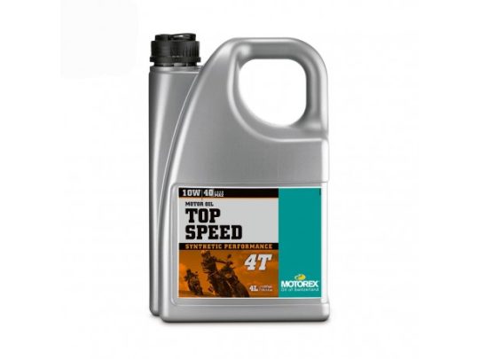 Foto - Top Speed 10W40 4l