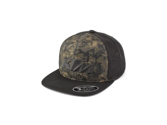 Foto - Camo Trucker Cap
