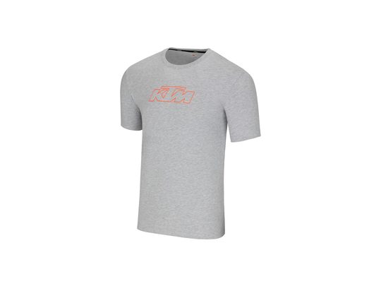 Foto - Essential Tee Light Grey Melange S