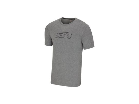 Foto - Essential Tee Grey Melange L